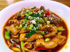 板栗烧肥肠-兔槽江湖菜·重庆璧山兔(水围店)