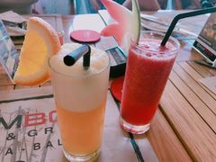 -Bamboo Bar & Grill Restaurant