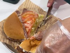 猪扒包-香港深仔记茶餐厅(东门店)