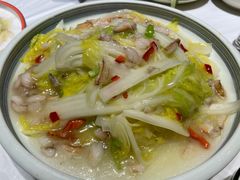 蟹腿娃娃菜-渔民船说·北塘海鲜·天津菜·海肠捞饭(北塘古镇店)