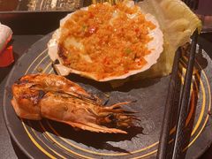 蒜蓉烤扇贝-谷牛和牛烤肉(漕河泾印象城店)