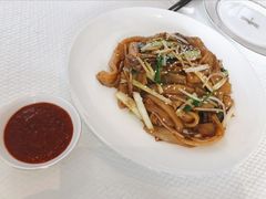 干炒牛肉河粉-铭家点心(秦岭路店)