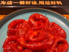 -老牌坊云南鱼豆花火锅(爱建店)