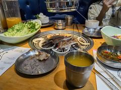 厚切五花肉-老炉家木炭烤肉(长江国际店)