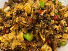 香辣外婆菜炒鸡蛋-潇湘·永州会馆(百子湾店)