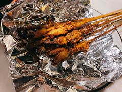 烤羊肉串-唐猫庭院·千年陕菜(大唐不夜城店)