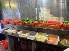 自助调料区-重庆特色冷锅鱼(武大店)