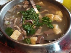 鸭血粉丝汤-绿茶餐厅(蓝色港湾店)