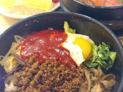 牛肉石锅拌饭-韩礼年糕(飞虹路店)
