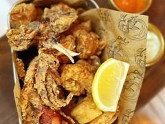 混合炸海鲜-IL TEATRO 精品意大利餐厅