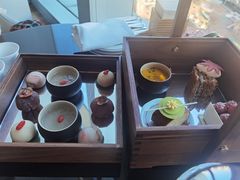 -君悦酒店·大堂酒吧·高空下午茶·暮色微醺