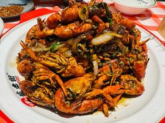 -在老街·淮安大排档·甜麻干煸龙虾·烧烤(河下古镇店)