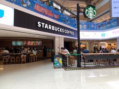 -星巴克(广州中华广场B1层店)