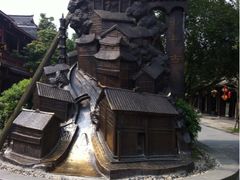 -崇州市街子古镇