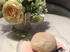 日式冰面包（玫瑰荔枝）-DEMO黛慕蛋糕(中泰店)