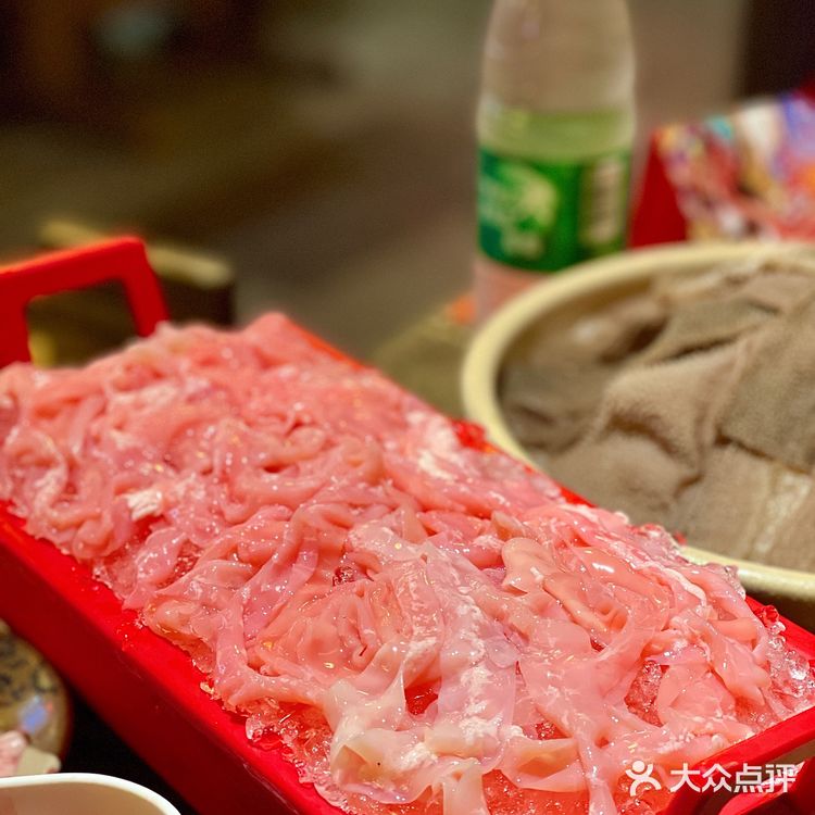 100分钟火锅自助全场任意吃[奸笑]