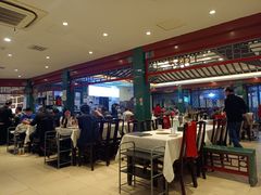 大堂-东来顺饭庄(王府井步行街店)