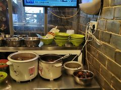 自助调料区-张记牛肉面馆(天津路店)