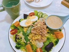 -丽莎沙拉轻食餐厅(国贸店)