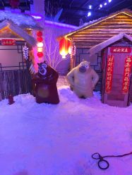 -圣名游乐城冰雪大世界