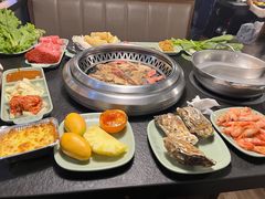 -盛江山自助料理(奥莱锦辉购物广场店)