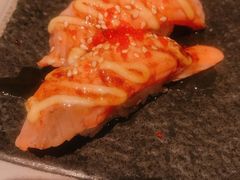 烤丘比酱三文鱼寿司-沼津港渔市(宏伊国际广场店)
