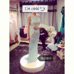 点击看大图 深白婚纱礼服-深白婚纱艺术馆(王府壹号店)