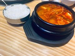 嫩豆腐汤-喜来稀肉(北外滩白玉兰广场店)