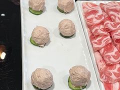 -不老仙金汤虾丸火锅