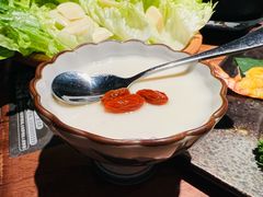 杏仁豆腐-壹风町烧肉居酒屋(恒丰中央广场店)