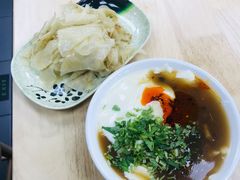 -筋饼豆腐脑一绝