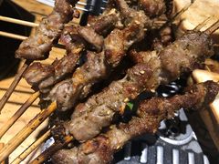 锡盟羔羊肉串-聚点串吧·北京烧烤(公益西桥店)