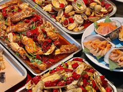 -喝丢一只鞋海鲜烧烤·海肠捞饭(市场店)