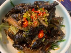 麻辣无骨鸡爪-鱼鼎香烤鱼火锅(华发商都店)