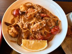 海鲜面-Bistro Les Lilas丁香花小酒馆