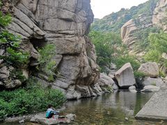 -碓臼峪自然风景区