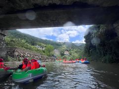 -虎啸峡漂流