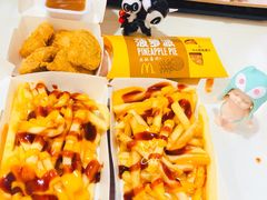-麦当劳(轻轨曹杨路店)