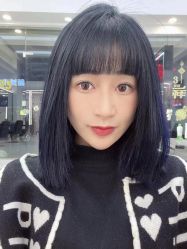 -藤野造型烫发染发