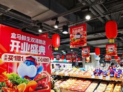 -盒马鲜生(双清路店)