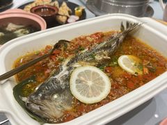 -甜阿姨·天台花园私房菜(万松园店)