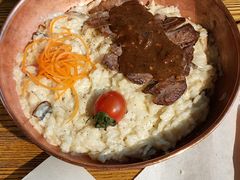 牛肉蘑菇烩饭-LYFATTI 莱芙缇(赣水路店)