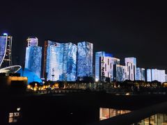 -钱江新城灯光秀