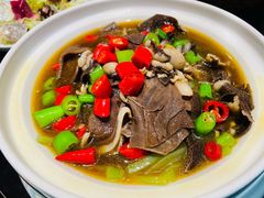 鲜椒黑毛肚-涵誉·私房菜(银都·锦创广场店)