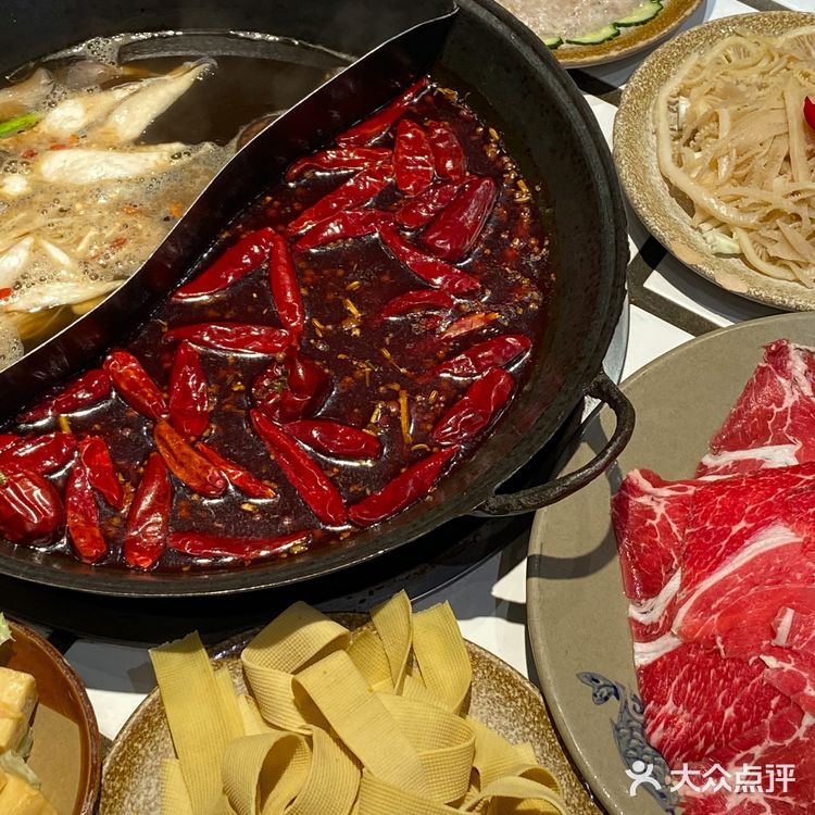 天冷了就是要吃火锅呀🌶️