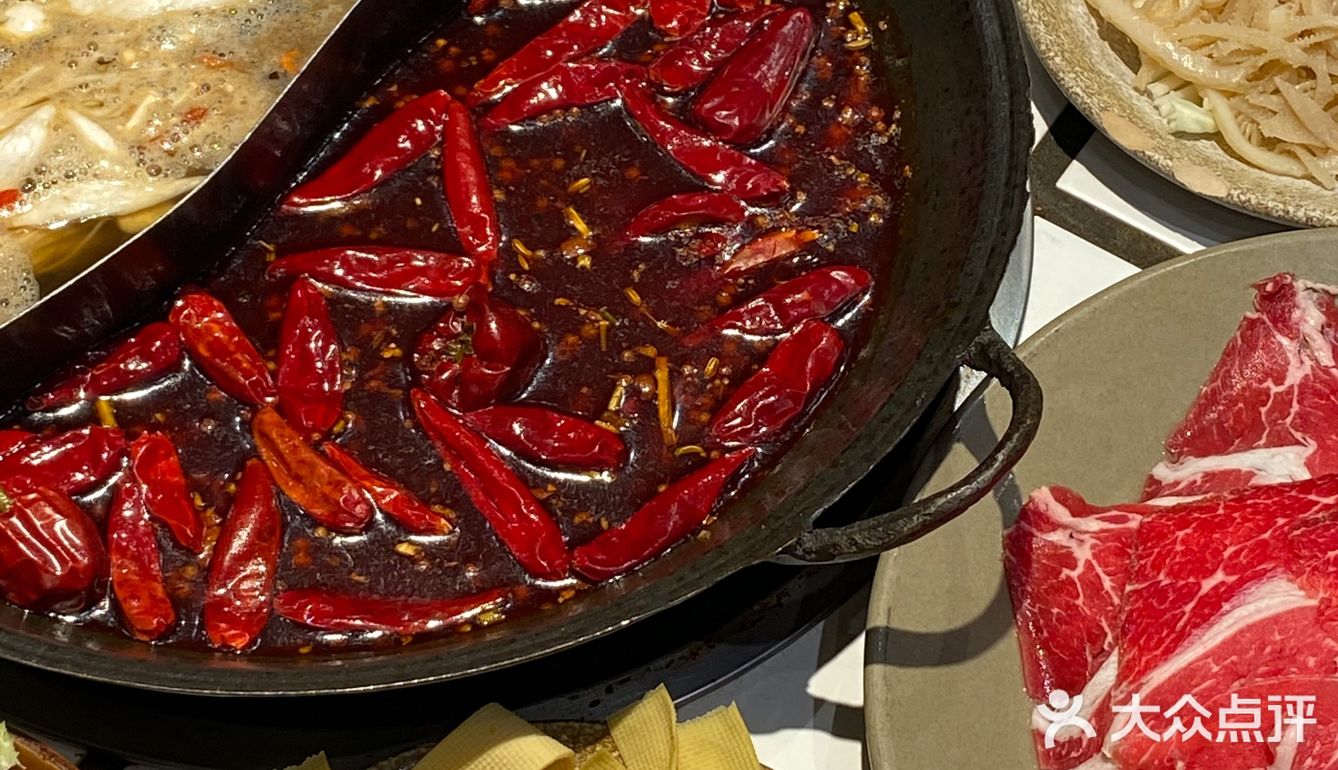 天冷了就是要吃火锅呀🌶️