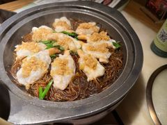 粉丝裹虾-绿茶餐厅(西单老佛爷店)