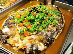 -半天妖烤鱼(丰科万达店)