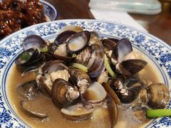 姜葱炒黄暄-兰边碗(鼓楼店)