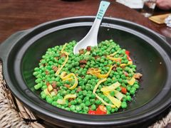 干煸青豆-1718食尚馆·太湖菜(龙之梦太湖古镇店)